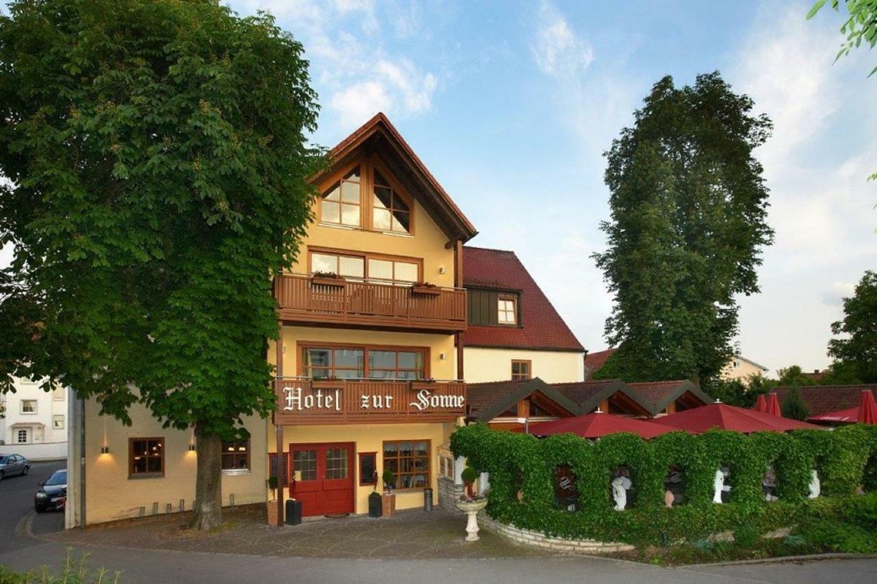 Hotelgasthof Zur Sonne Bad Gögging Exterior foto